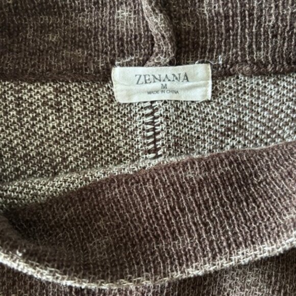 Zenana Oversized distressed sweater - Size: M - Picture 4 of 4